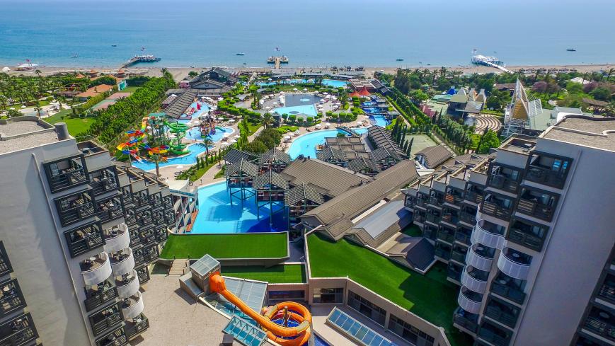 5 Sterne Familienhotel: Limak Lara Deluxe Hotel & Resort - Antalya, Türkische Riviera