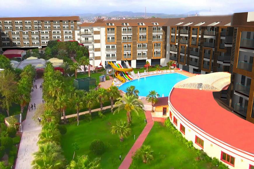 5 Sterne Hotel: Selge Beach Resort & Spa (Halal Hotel) - Side, Türkische Riviera, Bild 7