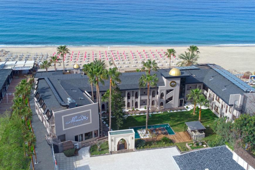 4 Sterne Hotel: Alaaddin Beach - Adults Only - Alanya, Türkische Riviera, Bild 9