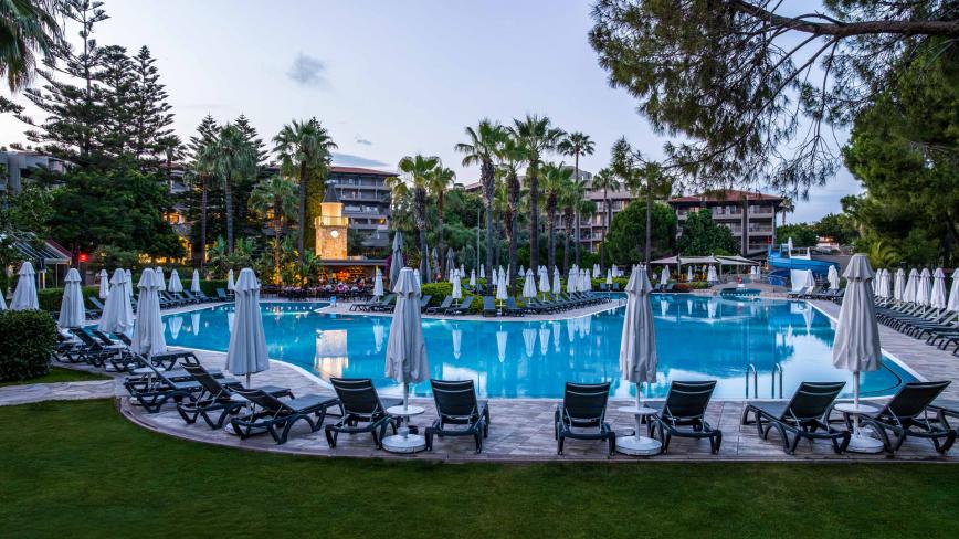 5 Sterne Familienhotel: Barut Hemera - Side, Türkische Riviera