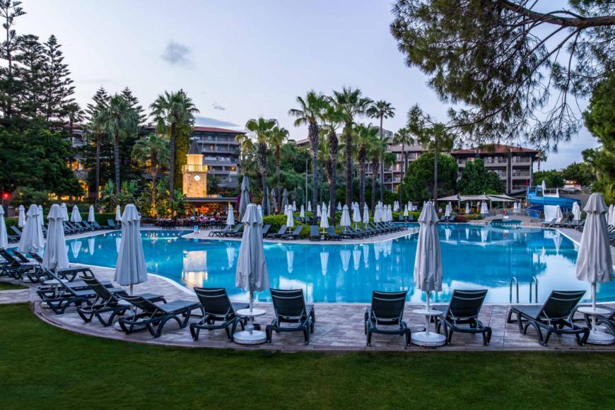 5 Sterne Familienhotel: Barut Hemera - Side, Türkische Riviera