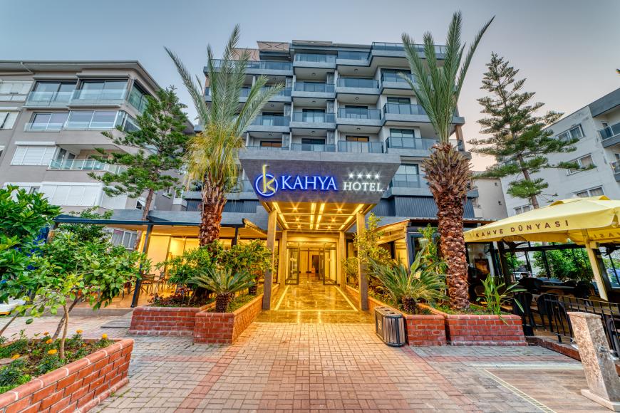 4 Sterne Familienhotel: Kahya Hotel - Alanya, Türkische Riviera