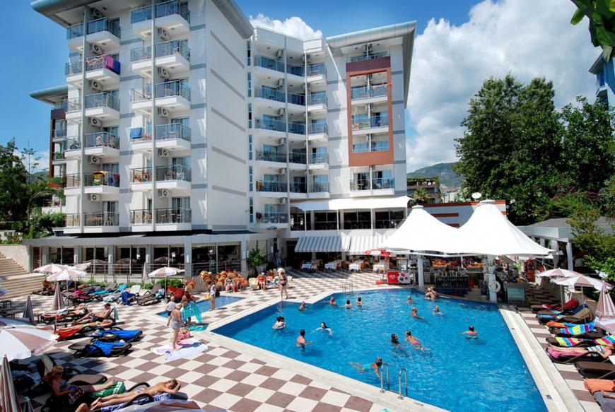 4 Sterne Hotel: Grand Okan - Alanya, Türkische Riviera
