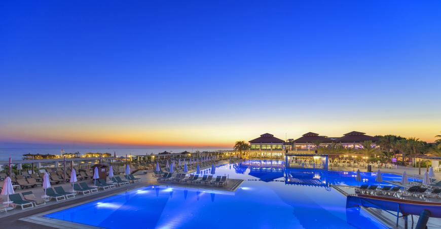 5 Sterne Familienhotel: Club Hotel Nena - Side, Türkische Riviera