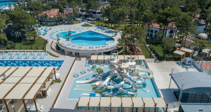 5 Sterne Hotel: Baia Salima Kemer Club - Kemer, Türkische Riviera