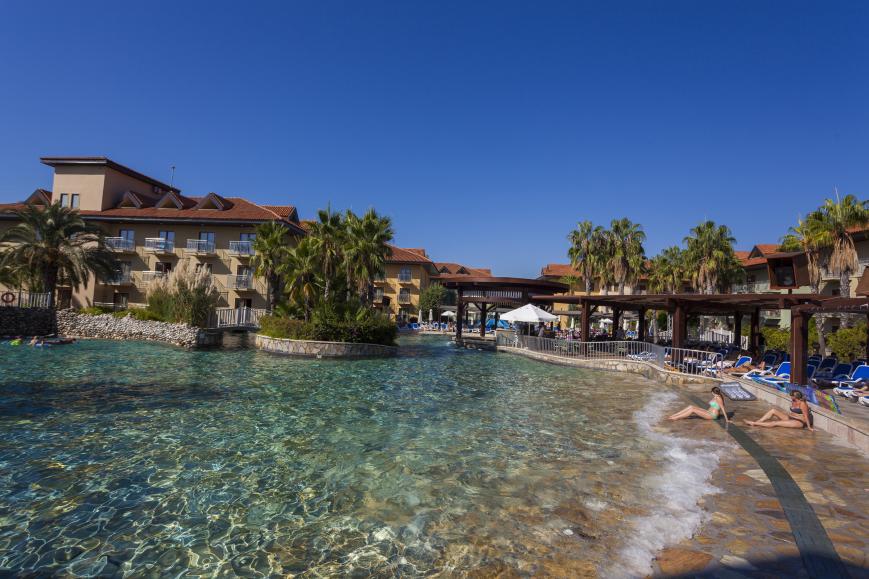 5 Sterne Familienhotel: Club Grand Aqua - Side, Türkische Riviera
