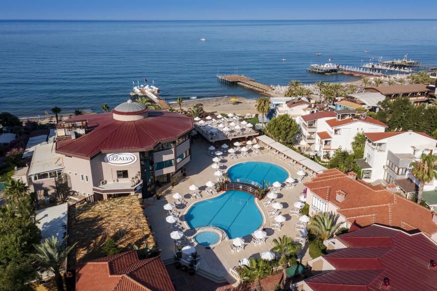 4 Sterne Hotel: Club Dizalya - Alanya, Türkische Riviera