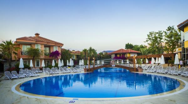 4 Sterne Hotel: Club Dizalya - Alanya, Türkische Riviera