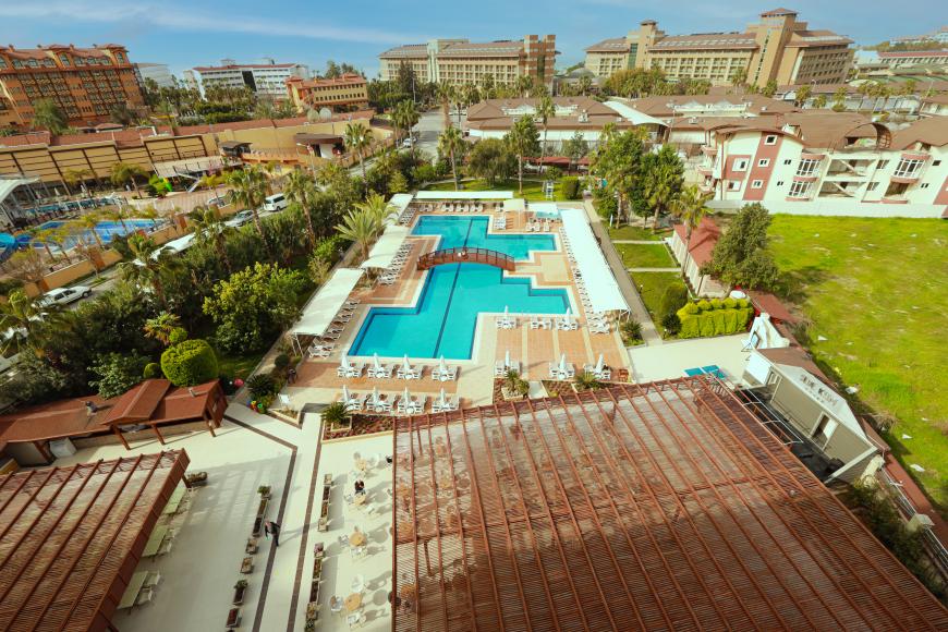 4.5 Sterne Familienhotel: Sidekum - Side, Türkische Riviera