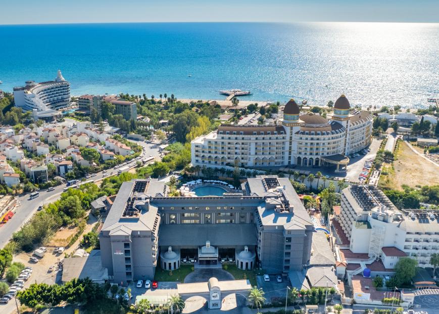 5 Sterne Familienhotel: Nova Park - Side, Türkische Riviera