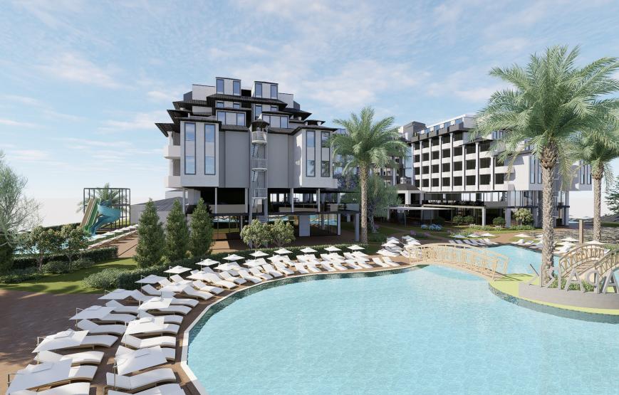 5 Sterne Familienhotel: Nova Park - Side, Türkische Riviera
