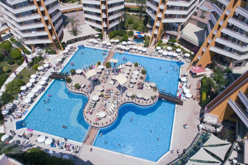5 Sterne Familienhotel: Alaiye Resort & Spa - Alanya, Türkische Riviera, Bild 9