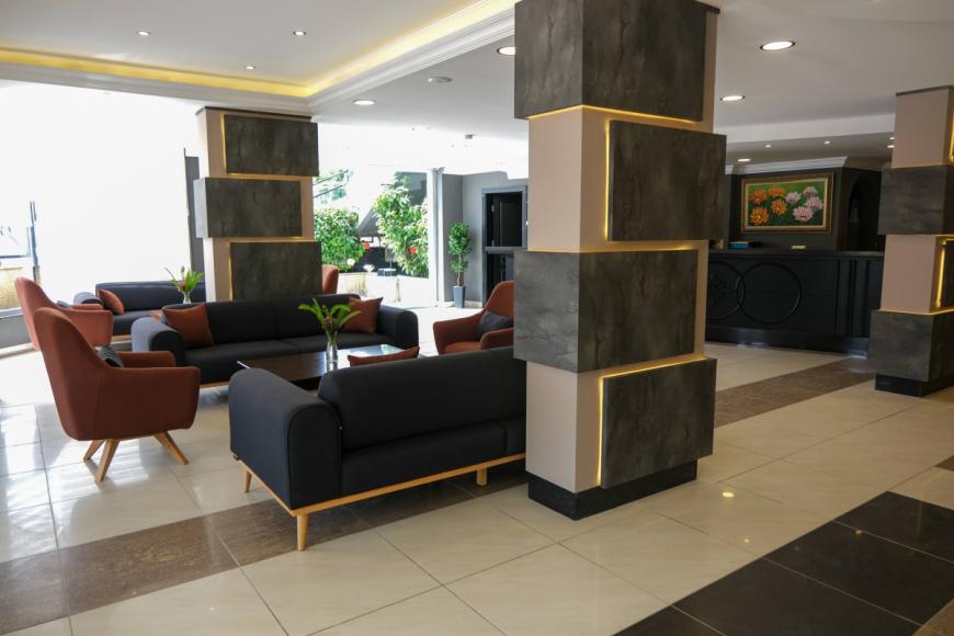 3.5 Sterne Hotel: Krizantem - Alanya, Türkische Riviera, Bild 8