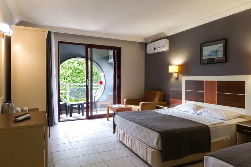 3.5 Sterne Hotel: Krizantem - Alanya, Türkische Riviera, Bild 3