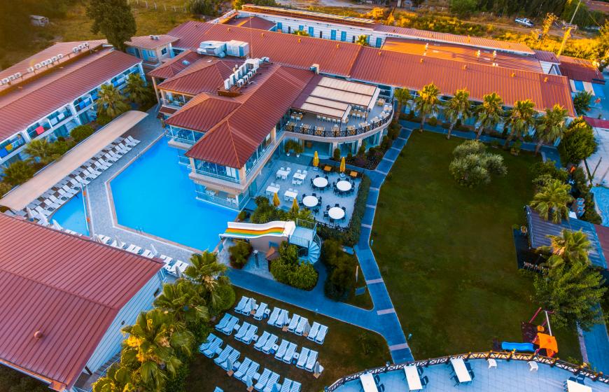 4 Sterne Hotel: Sun Club Side - Side, Türkische Riviera