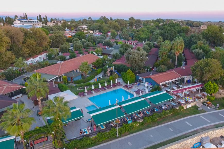 3 Sterne Hotel: Altinkum Side - Side, Türkische Riviera, Bild 7