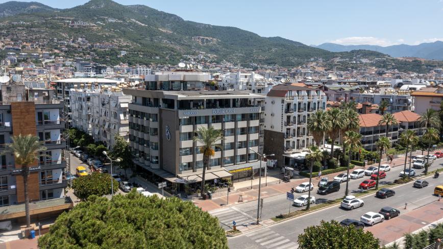 4 Sterne Hotel: Alanya Buyuk - Alanya, Türkische Riviera