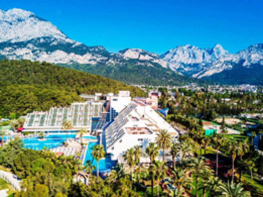 5 Sterne Hotel: Queen´s Park Göynük - Kemer, Türkische Riviera
