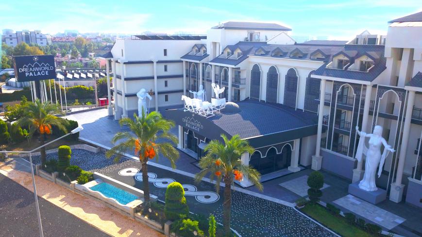 5 Sterne Familienhotel: Dream World Palace - Side, Türkische Riviera