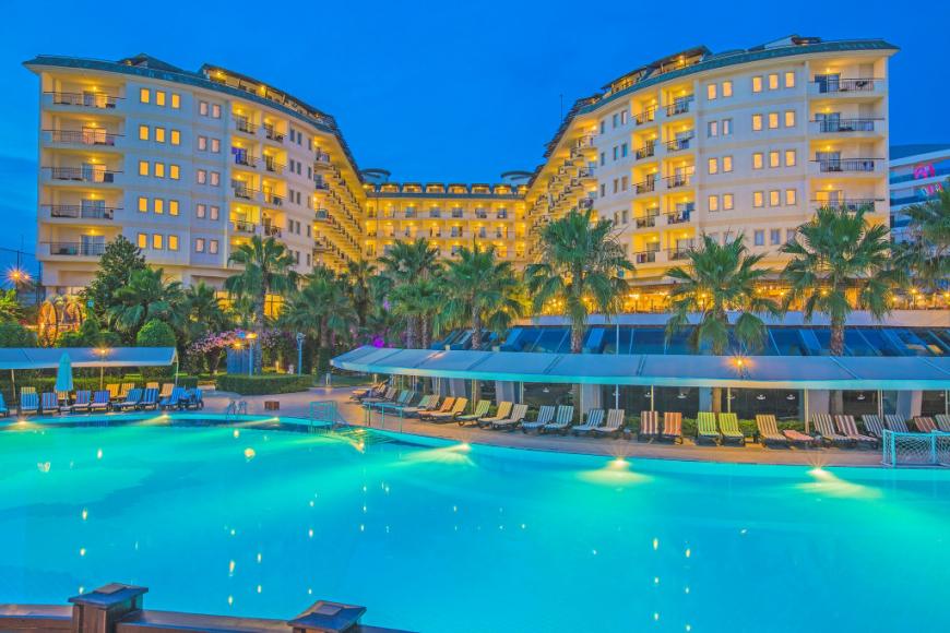 5 Sterne Familienhotel: Mukarnas Spa Resort - Alanya, Türkische Riviera