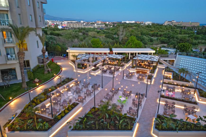 5 Sterne Familienhotel: Novum Garden Side - Side, Türkische Riviera, Bild 3