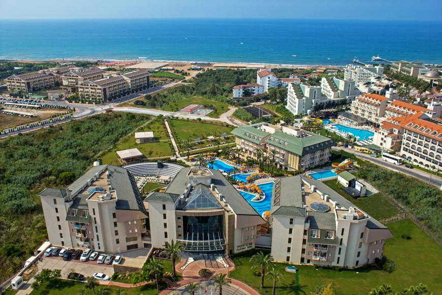 5 Sterne Familienhotel: Novum Garden Side - Side, Türkische Riviera