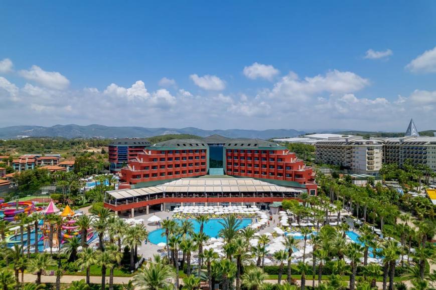 5 Sterne Familienhotel: Delphin Deluxe Resort - Alanya, Türkische Riviera