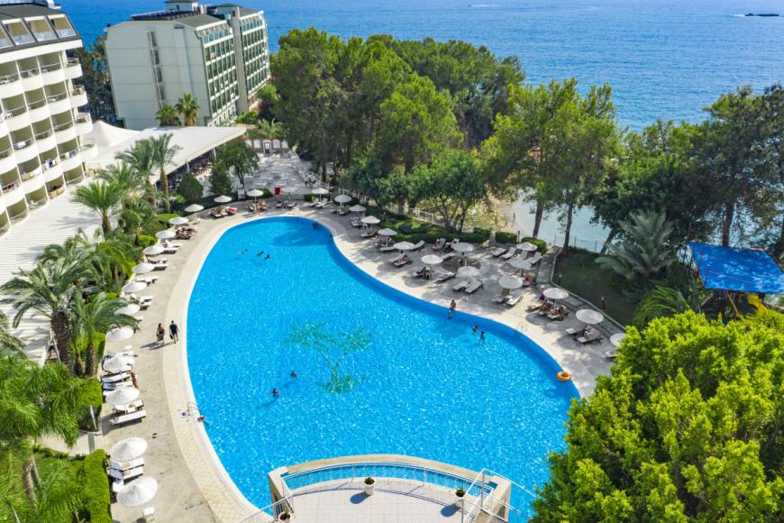 4 Sterne Familienhotel: Utopia Beach Club - Alanya, Türkische Riviera, Bild 7