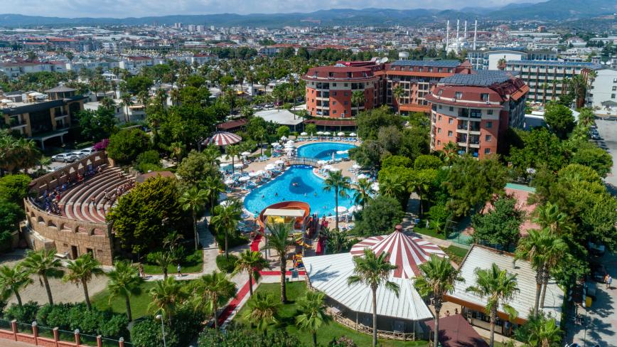 4.5 Sterne Familienhotel: Palmeras Beach - Alanya, Türkische Riviera