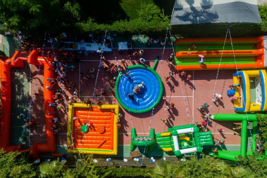 4.5 Sterne Familienhotel: Palmeras Beach - Alanya, Türkische Riviera, Bild 8