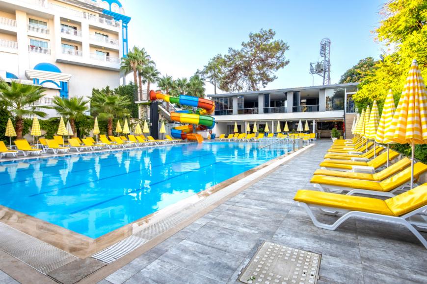 3 Sterne Hotel: Kolibri - Alanya, Türkische Riviera, Bild 2