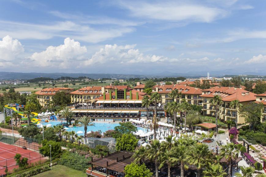 5 Sterne Hotel: Alba Resort - Side, Türkische Riviera