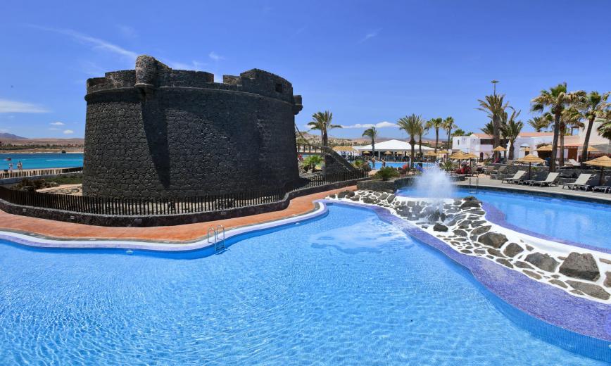 4 Sterne Familienhotel: Barcelo Fuerteventura Castillo (ex. Barcelo Castillo Beach) - Caleta de Fuste, Fuerteventura (Kanaren), Bild 1