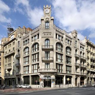 4 Sterne Hotel: Barcelona Colonial - Barcelona, Katalonien