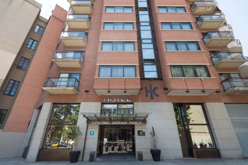3 Sterne Hotel: Catalonia Sagrada Familia - Barcelona, Katalonien, Bild 9