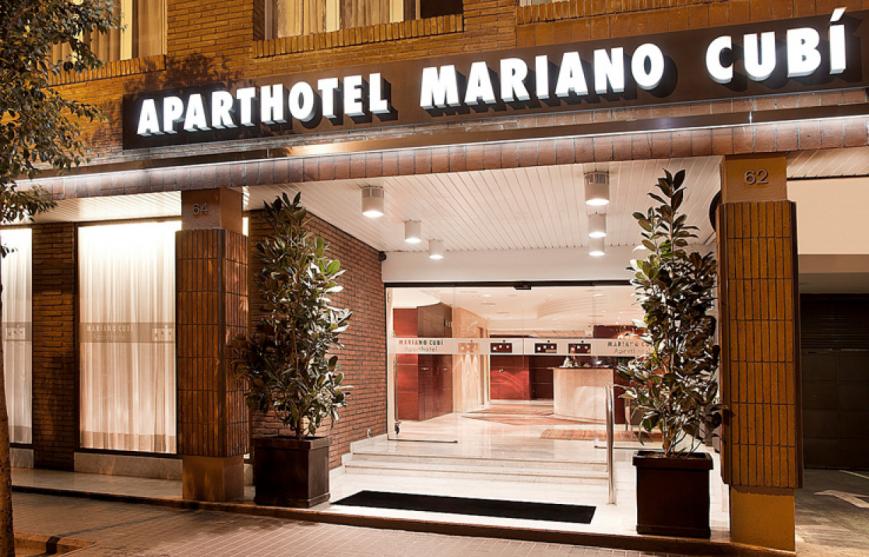 4 Sterne Hotel: Mariano Cubi - Barcelona, Katalonien