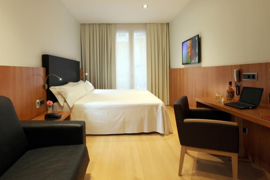 3 Sterne Hotel: Lleo - Barcelona, Katalonien, Bild 5