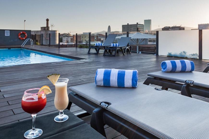 4 Sterne Hotel: Attica 21 Barcelona Mar - Barcelona, Katalonien, Bild 9