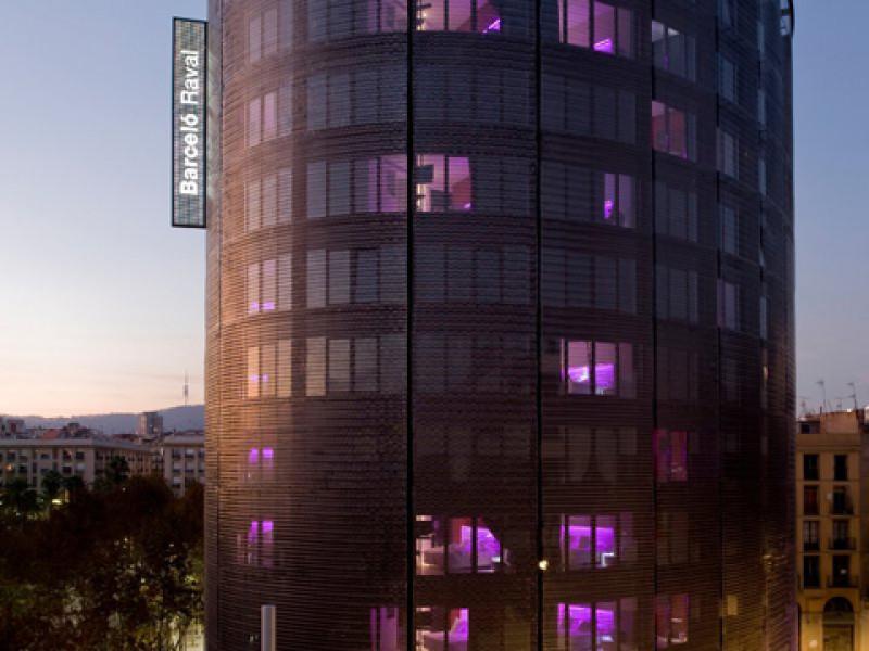 4 Sterne Hotel: Barcelo Raval - Barcelona, Katalonien