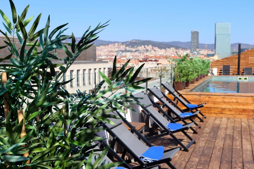 4 Sterne Hotel: Eurohotel Diagonal Port - Barcelona, Katalonien, Bild 7