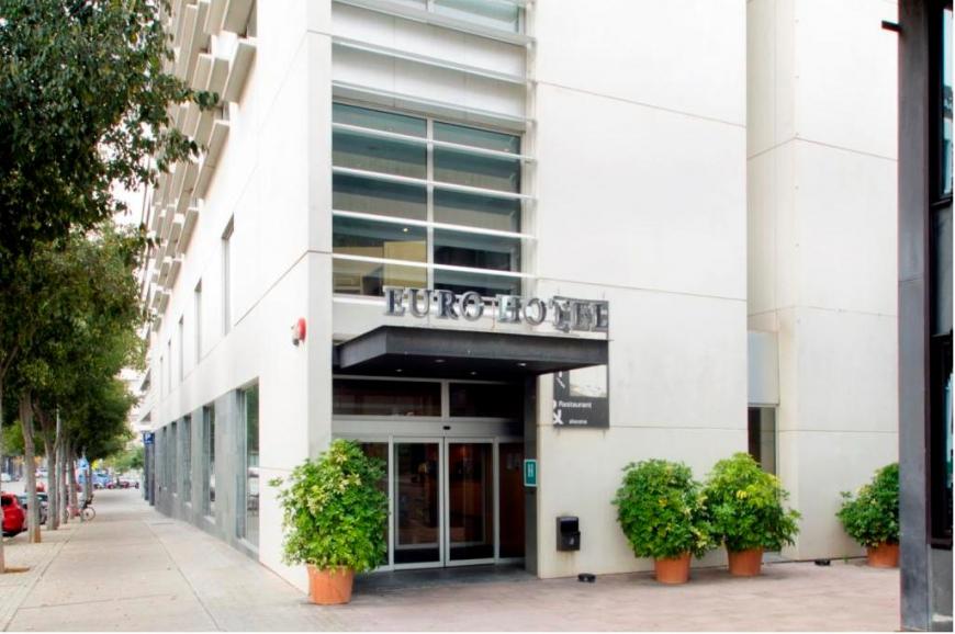 4 Sterne Hotel: Eurohotel Diagonal Port - Barcelona, Katalonien
