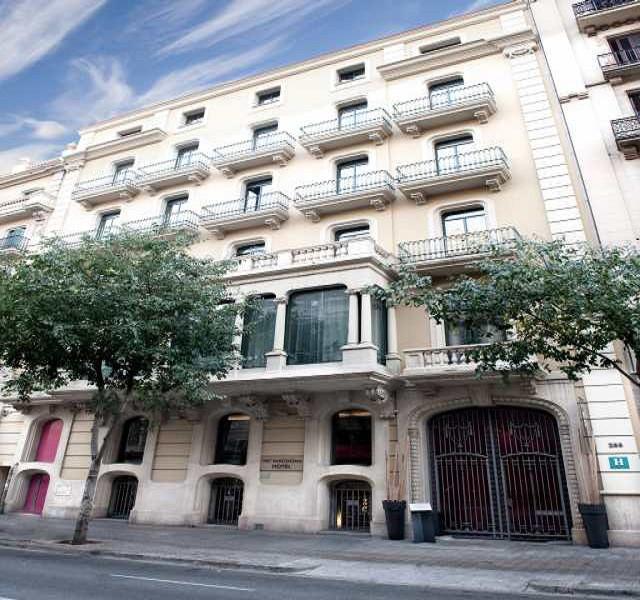 4 Sterne Hotel: Room Mate Carla - Barcelona, Katalonien
