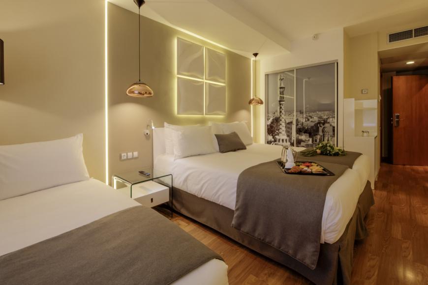 4 Sterne Hotel: Evenia Rossello - Barcelona, Katalonien, Bild 7