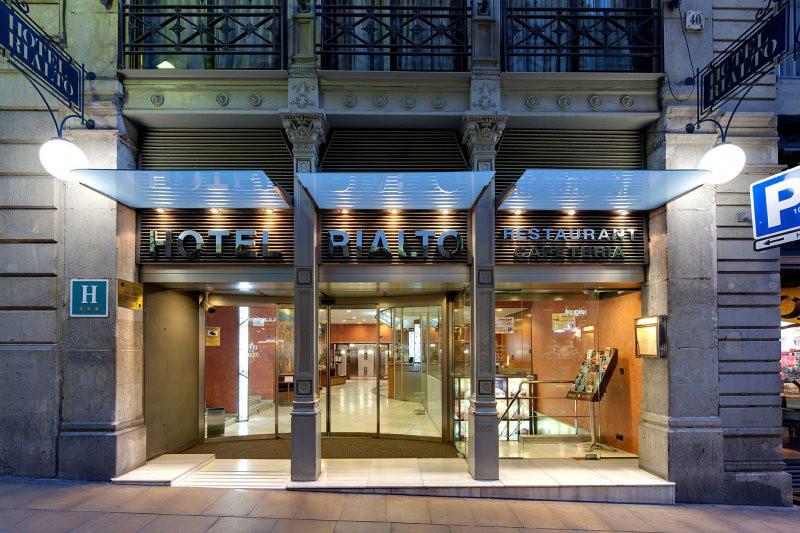 3 Sterne Hotel: Hotel Gargallo Rialto - Barcelona, Katalonien