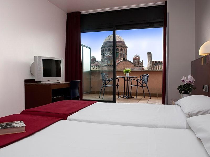 2 Sterne Hotel: Amrey Sant Pau - Barcelona, Katalonien, Bild 7