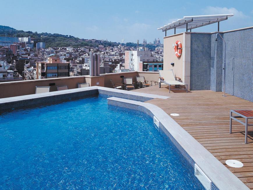 4 Sterne Hotel: Barcelona Universal - Barcelona, Katalonien, Bild 4