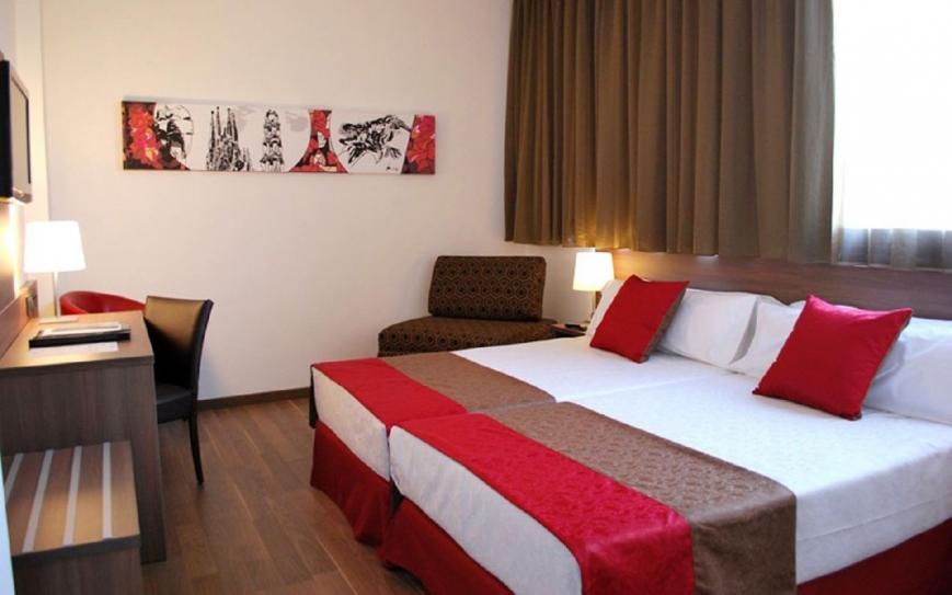 4 Sterne Hotel: Best 4 Barcelona - Barcelona, Katalonien, Bild 7
