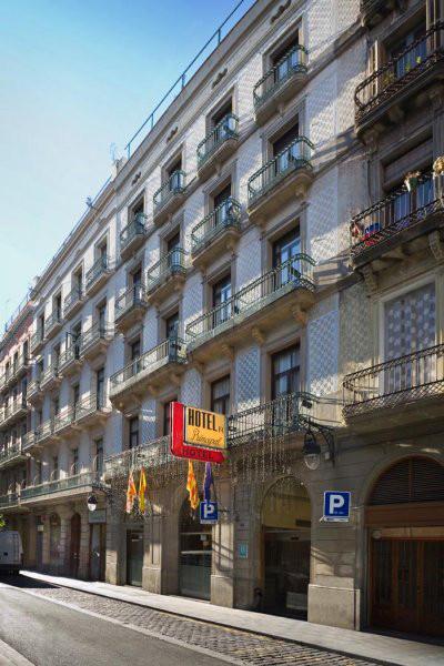 2 Sterne Hotel: Leonardo Hotel Las Ramblas - Barcelona, Katalonien