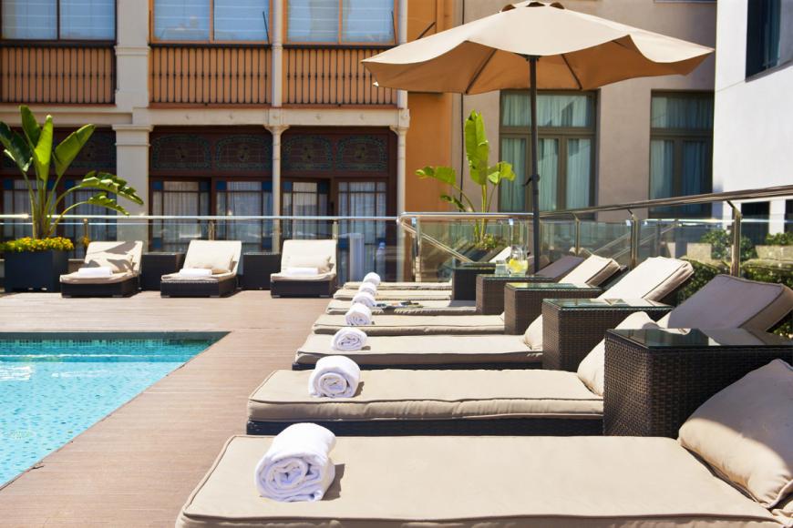 4 Sterne Hotel: Grupotel Gran Via 678 - Barcelona, Katalonien