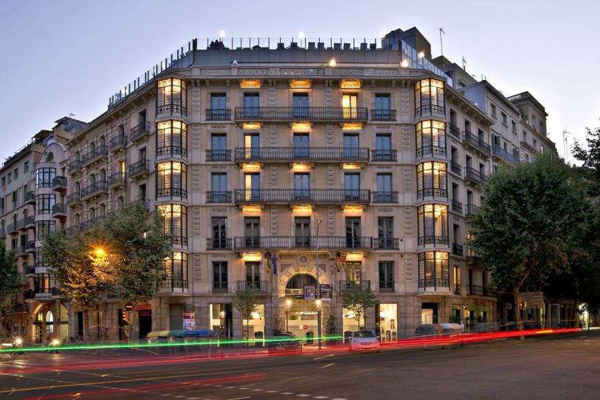 4 Sterne Hotel: Axel Hotel Barcelona & Urban Spa - Adults Only - Barcelona, Katalonien